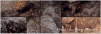 Impact Photographics Magnet - Oregon Caves Formations Panoramic